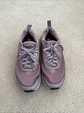 Hoka One One Women's Dusty Lavender Trail Sneakers